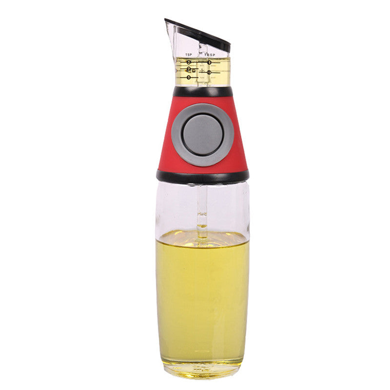 500ml Measurable Glass Oil Bottle - Oil Dispensers | Buy Online in UK