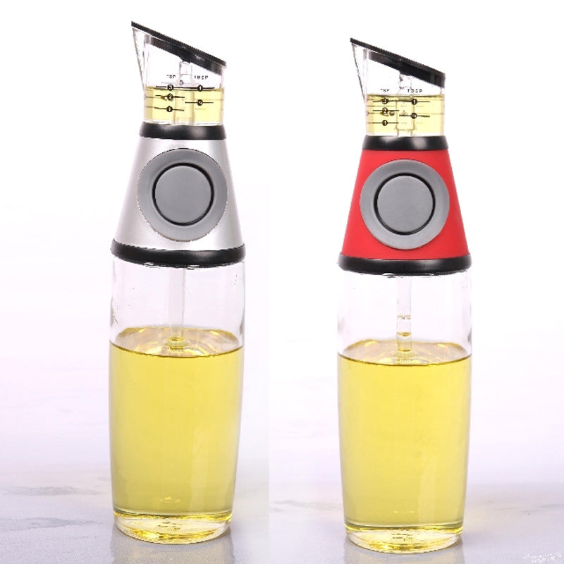 500ml Measurable Glass Oil Bottle - Oil Dispensers | Buy Online in UK