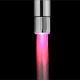 Creative LED Light‑Up Faucet – Temperature‑Sensing Kitchen & Bathroom Tap Nozzle - Faucet Accessories | Buy Online in UK