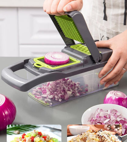 Multifunctional Vegetable Cutter Home Kitchen Slicing And Dicing Fruit Artifact - Buy Online at RONGORA LTD