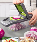 Multifunctional Vegetable Cutter Home Kitchen Slicing And Dicing Fruit Artifact - Buy Online at RONGORA LTD