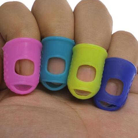 Guitar thumb picks protector 4 pieces - Guitar Accessories | Buy Online in UK