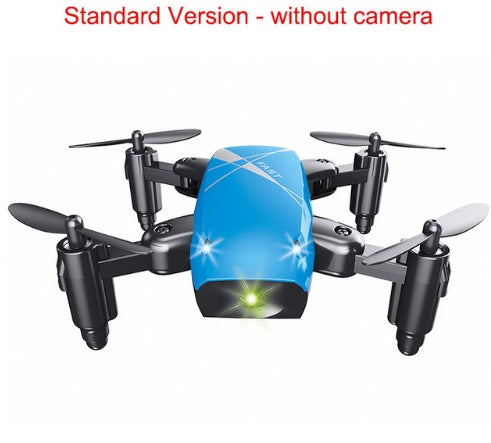 Micro Foldable RC Drone with Camera – WiFi App Control Quadcopter Helicopter for Kids - Drones | Buy Online in UK