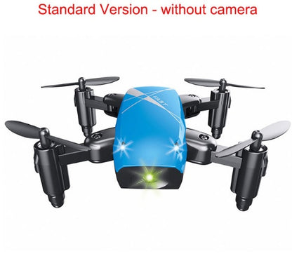 Micro Foldable RC Drone with Camera – WiFi App Control Quadcopter Helicopter for Kids - Drones | Buy Online in UK