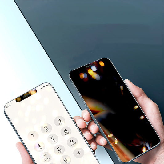 Compatible with Apple, Anti-peeping Toughened Film For Mobile Phones - Buy Online at RONGORA LTD