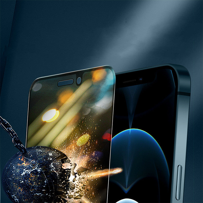 Compatible with Apple, Anti-peeping Toughened Film For Mobile Phones - Buy Online at RONGORA LTD