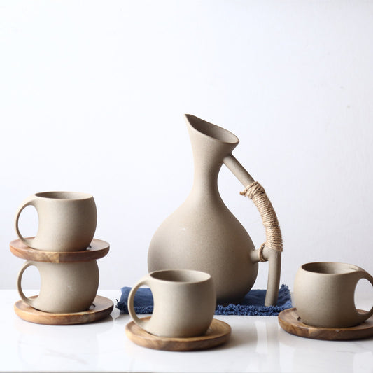 Healthy Pottery Cold Kettle Set - Coffee & Tea Sets | Buy Online in UK