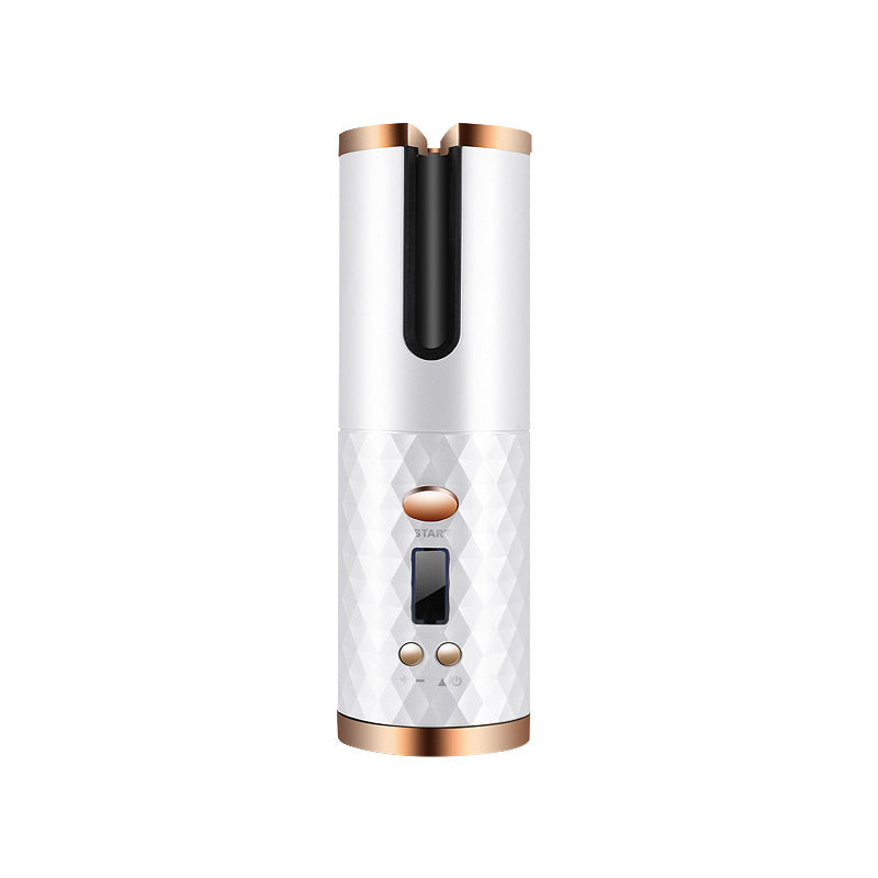 USB Wireless Curling Iron – Multifunctional Charging Curler for Effortless Curls - Curling Irons | Buy Online in UK