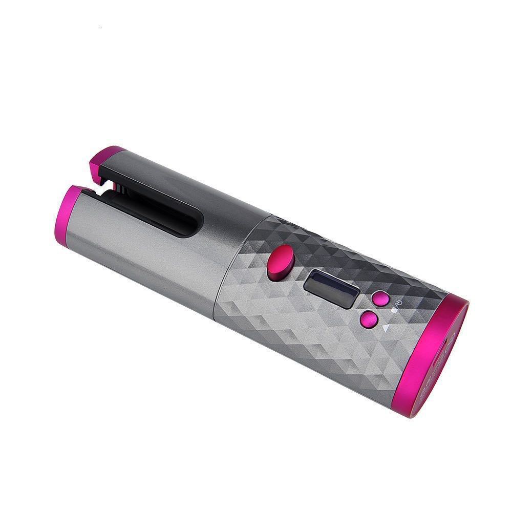 USB Wireless Curling Iron – Multifunctional Charging Curler for Effortless Curls - Curling Irons | Buy Online in UK