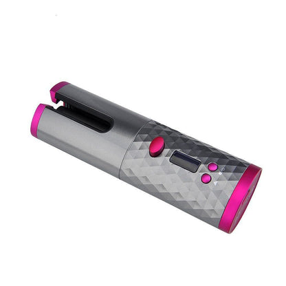 USB Wireless Curling Iron – Multifunctional Charging Curler for Effortless Curls - Curling Irons | Buy Online in UK
