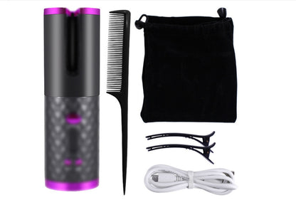 USB Wireless Curling Iron – Multifunctional Charging Curler for Effortless Curls - Curling Irons | Buy Online in UK