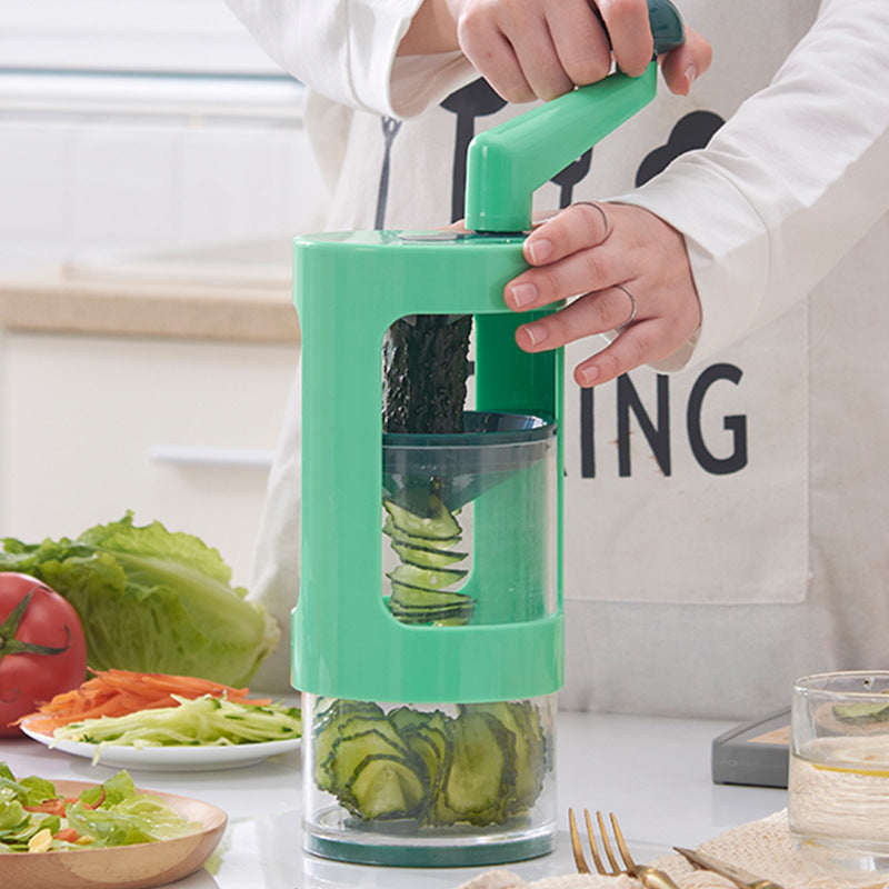 Multifunctional Radish & Cucumber Shredder – Practical Vegetable Grater for Fast, Easy Food Prep - Kitchen Slicers | Buy Online in UK