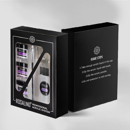 Nail Powder Acrylic System Kit – Professional Nail Art Tool Set - Nail Tools | Buy Online in UK