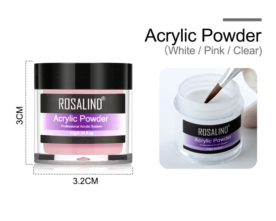 Nail Powder Acrylic System Kit – Professional Nail Art Tool Set - Nail Tools | Buy Online in UK