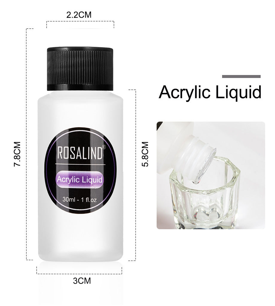 Nail Powder Acrylic System Kit – Professional Nail Art Tool Set - Nail Tools | Buy Online in UK