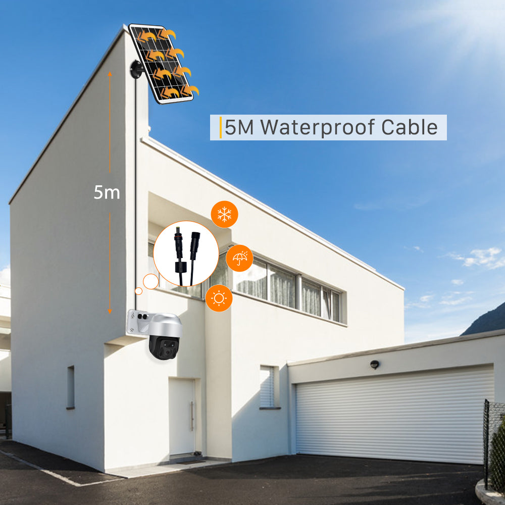 Solar Powered Wireless WiFi Surveillance Camera – Eco-Friendly Security Solution - Surveillance Cameras | Buy Online in UK