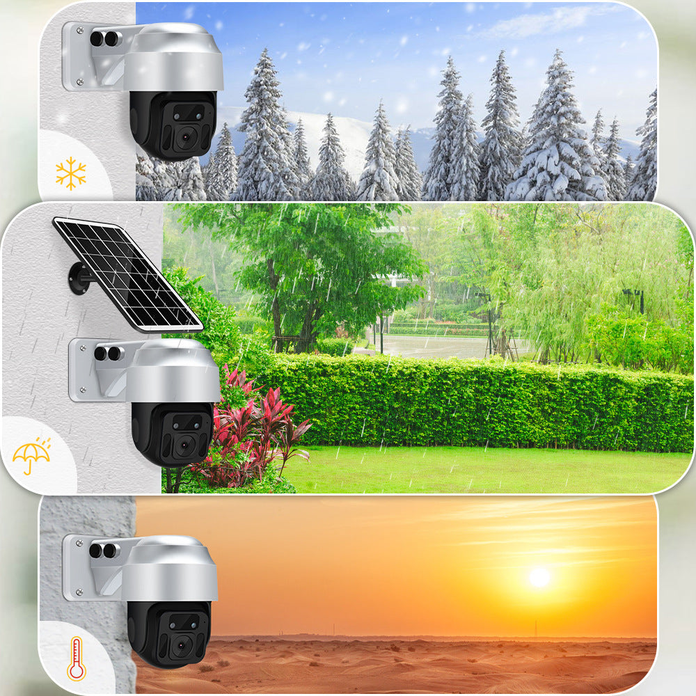 Solar Powered Wireless WiFi Surveillance Camera – Eco-Friendly Security Solution - Surveillance Cameras | Buy Online in UK