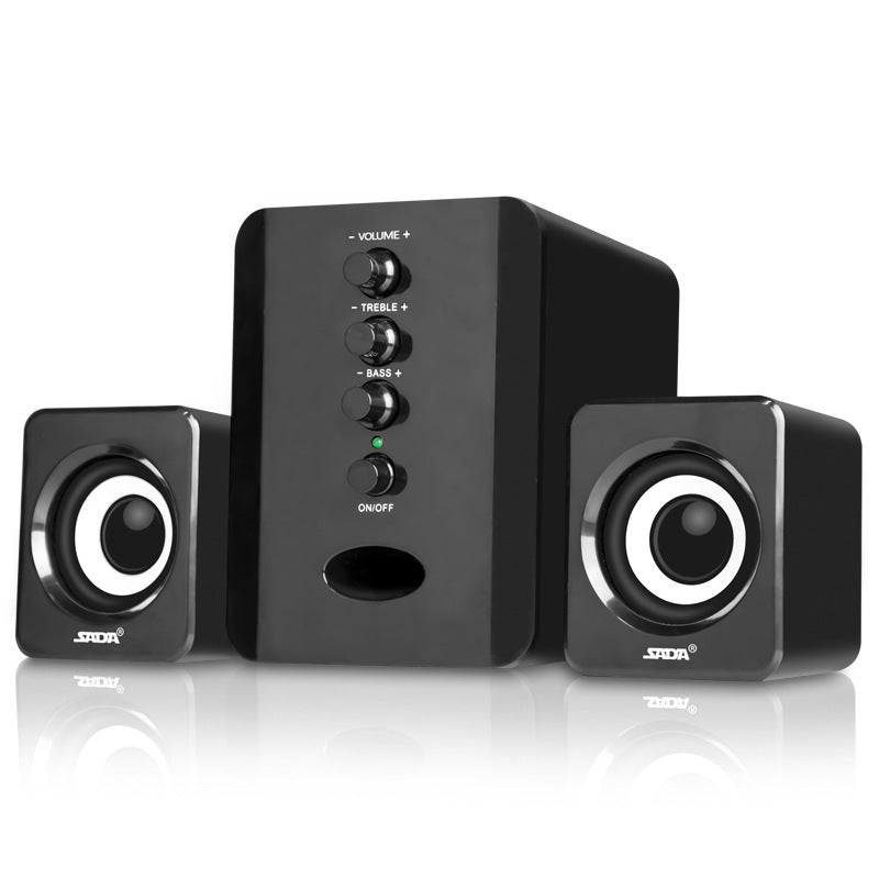 Speakers Computer D-202 Combination Music-Player Subwoofer-Sound-Box Smart-Phones Stereo - Buy Online at RONGORA LTD