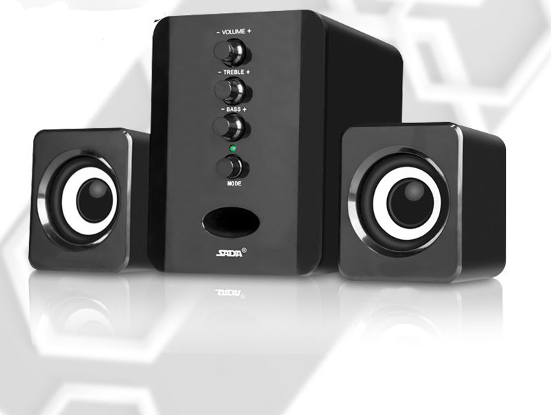 Speakers Computer D-202 Combination Music-Player Subwoofer-Sound-Box Smart-Phones Stereo - Buy Online at RONGORA LTD