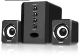 Speakers Computer D-202 Combination Music-Player Subwoofer-Sound-Box Smart-Phones Stereo - Buy Online at RONGORA LTD