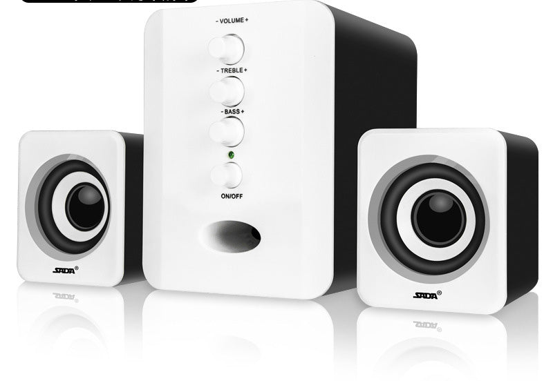 Speakers Computer D-202 Combination Music-Player Subwoofer-Sound-Box Smart-Phones Stereo - Buy Online at RONGORA LTD