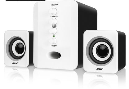 Speakers Computer D-202 Combination Music-Player Subwoofer-Sound-Box Smart-Phones Stereo - Buy Online at RONGORA LTD
