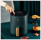 Household Hot Air French Fries Machine – Oil-Free, Smoke-Free, Healthy Fryer Oven - Air Fryers | Buy Online in UK