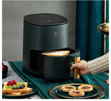 Household Hot Air French Fries Machine – Oil-Free, Smoke-Free, Healthy Fryer Oven - Air Fryers | Buy Online in UK