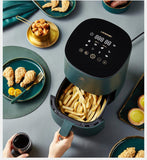 Household Hot Air French Fries Machine – Oil-Free, Smoke-Free, Healthy Fryer Oven - Air Fryers | Buy Online in UK