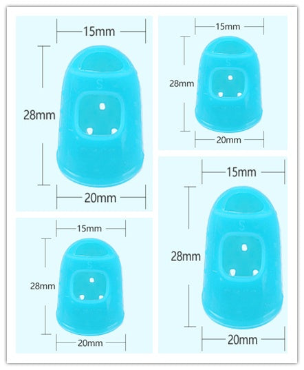 Guitar thumb picks protector 4 pieces - Guitar Accessories | Buy Online in UK
