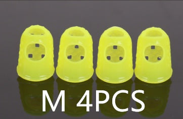 Guitar thumb picks protector 4 pieces - Guitar Accessories | Buy Online in UK