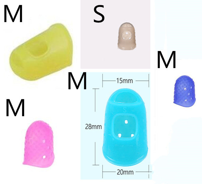 Guitar thumb picks protector 4 pieces - Guitar Accessories | Buy Online in UK