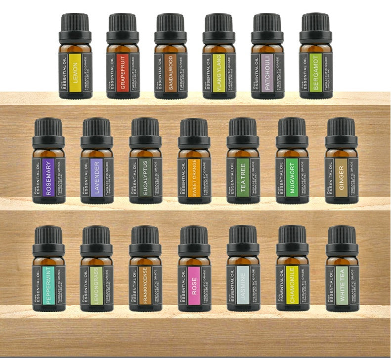 Aromatherapy Candle with Essential Oils – Ginger, Wormwood, Rose Sandalwood Fragrance Box - Hair Oils | Buy Online in UK