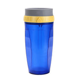 Portable Twist Tumbler – Double‑Insulated No‑Cover Cup with Straw for Children & Adults - Tumblers | Buy Online in UK