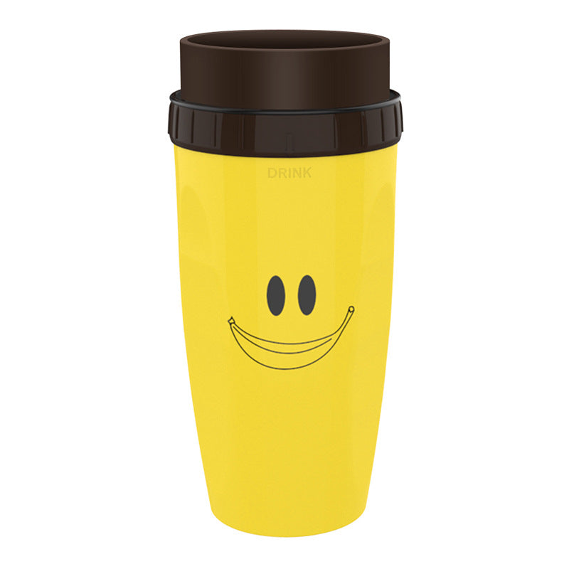 Portable Twist Tumbler – Double‑Insulated No‑Cover Cup with Straw for Children & Adults - Tumblers | Buy Online in UK