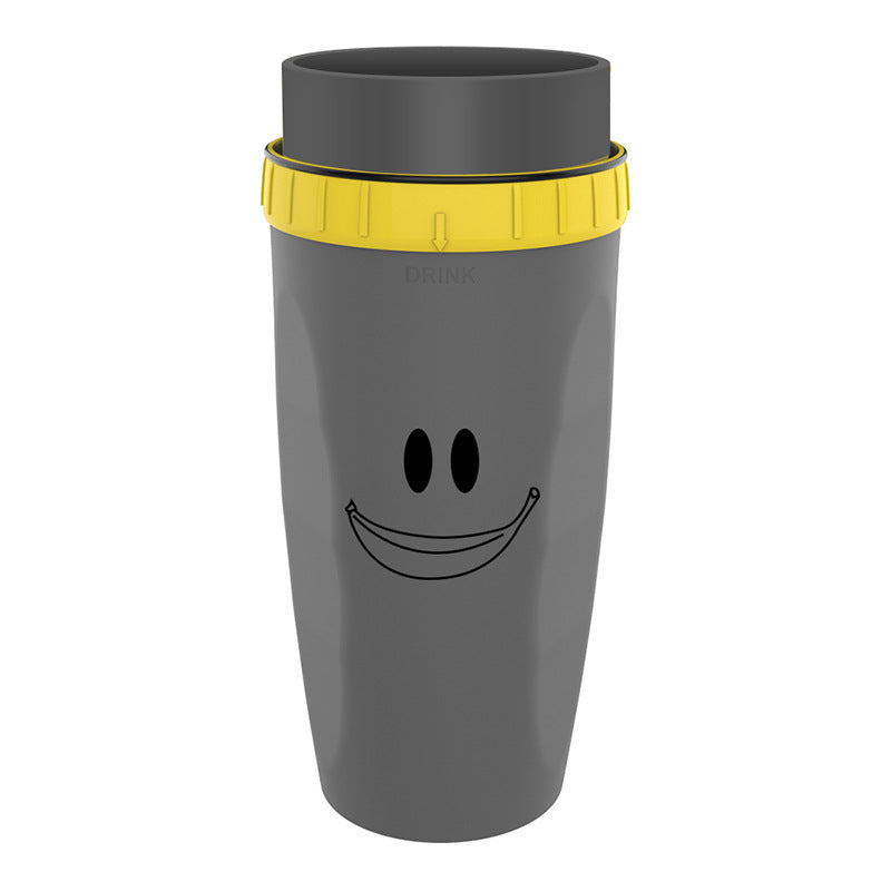 Portable Twist Tumbler – Double‑Insulated No‑Cover Cup with Straw for Children & Adults - Tumblers | Buy Online in UK