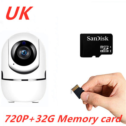 YCC365 Plus Security Camera 1620P HD Wifi Smart Home Auto Tracking - Surveillance Cameras | Buy Online in UK
