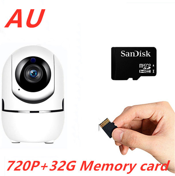 YCC365 Plus Security Camera 1620P HD Wifi Smart Home Auto Tracking - Surveillance Cameras | Buy Online in UK