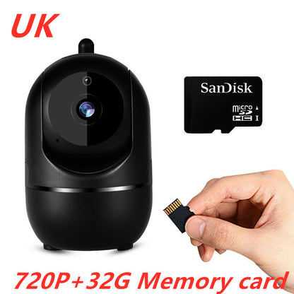YCC365 Plus Security Camera 1620P HD Wifi Smart Home Auto Tracking - Surveillance Cameras | Buy Online in UK