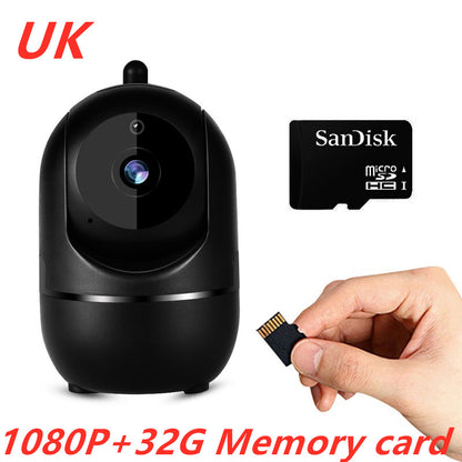 YCC365 Plus Security Camera 1620P HD Wifi Smart Home Auto Tracking - Surveillance Cameras | Buy Online in UK