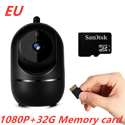 YCC365 Plus Security Camera 1620P HD Wifi Smart Home Auto Tracking - Surveillance Cameras | Buy Online in UK