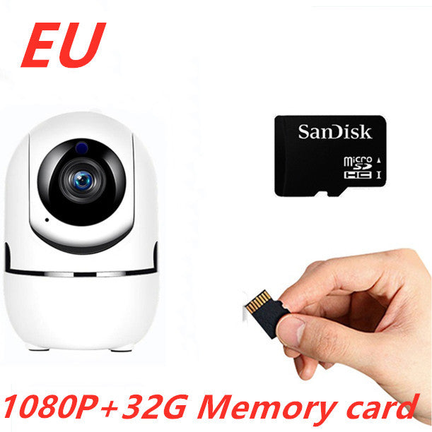 YCC365 Plus Security Camera 1620P HD Wifi Smart Home Auto Tracking - Surveillance Cameras | Buy Online in UK