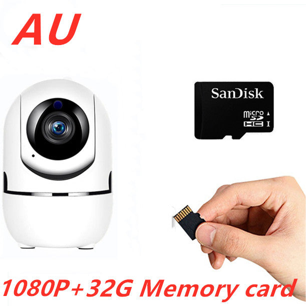 YCC365 Plus Security Camera 1620P HD Wifi Smart Home Auto Tracking - Surveillance Cameras | Buy Online in UK