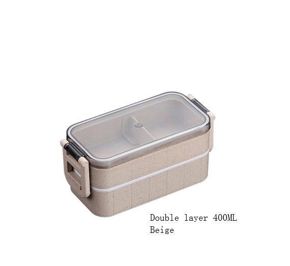 Healthy Microwave‑Safe Lunch Box – BPA‑Free Heat‑Resistant Dinnerware for Work, School & Meal Prep - Lunch Containers | Buy Online in UK