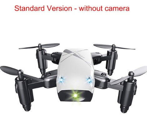 Micro Foldable RC Drone with Camera – WiFi App Control Quadcopter Helicopter for Kids - Drones | Buy Online in UK