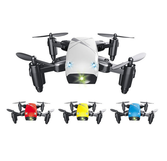 Micro Foldable RC Drone with Camera – WiFi App Control Quadcopter Helicopter for Kids - Drones | Buy Online in UK