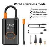 Car wireless air pump