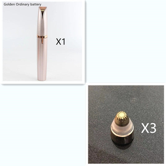 Flawlessly Brows Electric Eyebrow Remover – Painless, Precision Hair Removal Tool - Epilators | Buy Online in UK