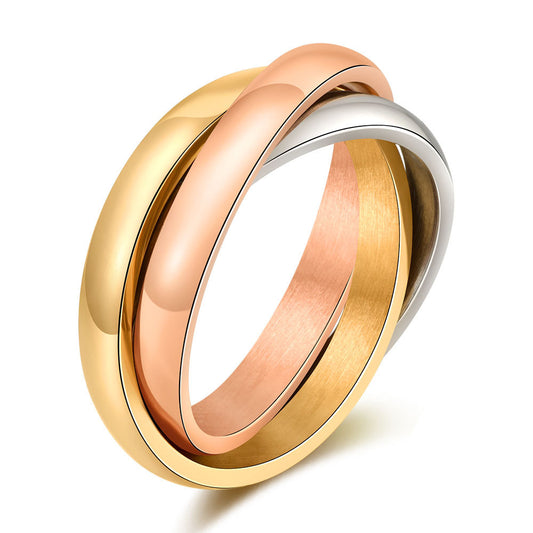Three-ring stainless steel ring - Rings | Buy Online in UK