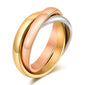 Three-ring stainless steel ring - Rings | Buy Online in UK